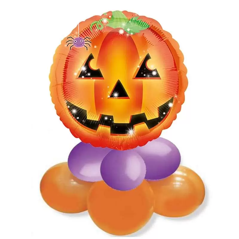 CENTROTAVOLA HALLOWEEN – COMPOSIZIONE FAI DA TE ZUCCA