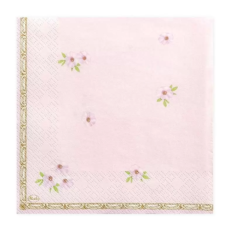 TOVAGLIOLI ROSA CON BABBUCCE BIMBA - 20 PZ