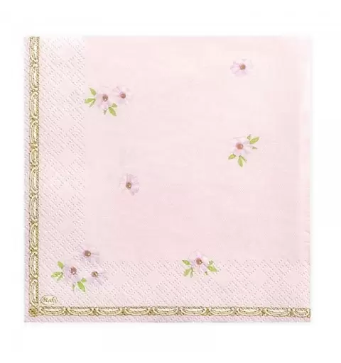 TOVAGLIOLI ROSA CON BABBUCCE BIMBA - 20 PZ