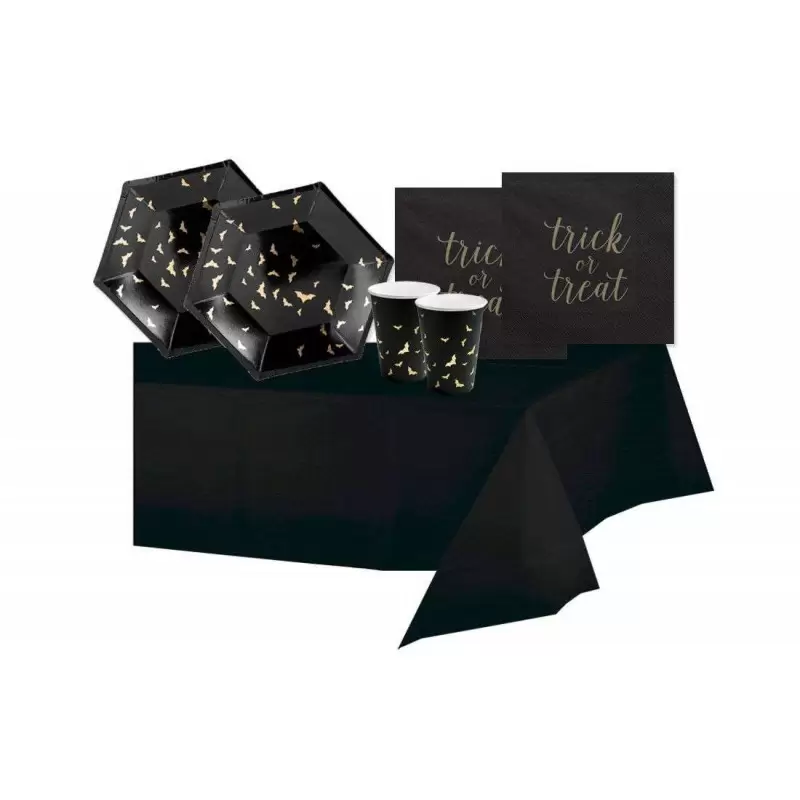 KIT N.3 PIPISTRELLI TRICK OR TREAT– SET FESTA DI HALLOWEEN