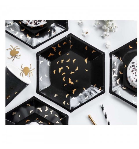 KIT N.29 PIPISTRELLI TRICK OR TREAT – SET TAVOLA HALLOWEEN
