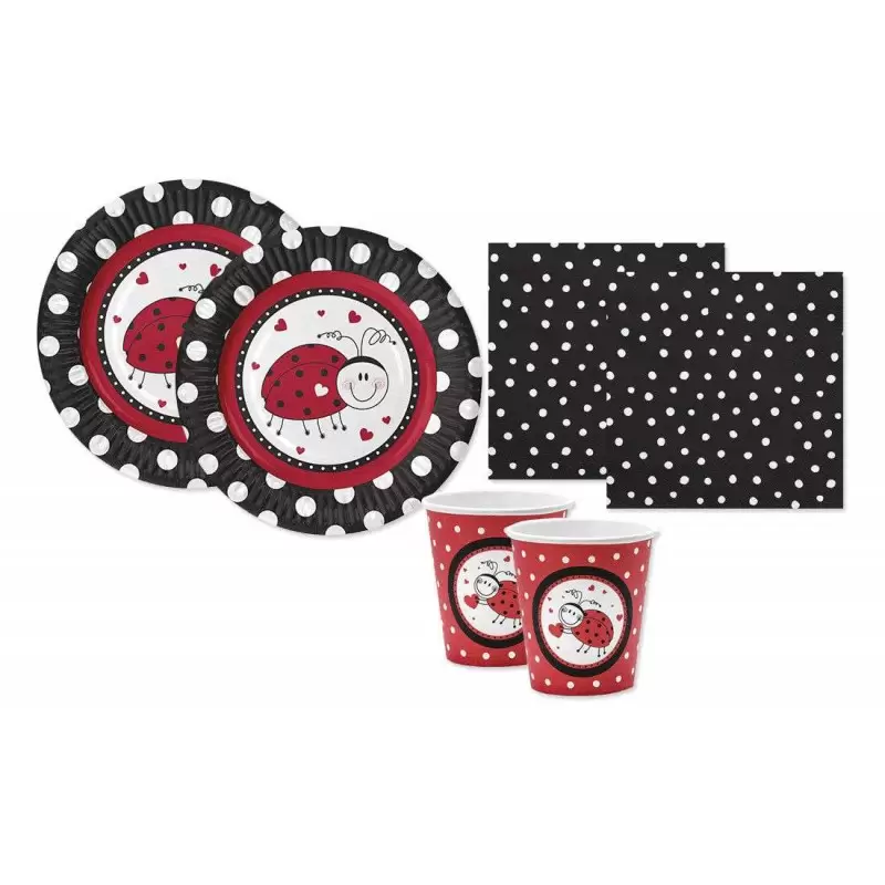 KIT N.2 COCCINELLE NEW - ADDOBBI PER LA FESTA
