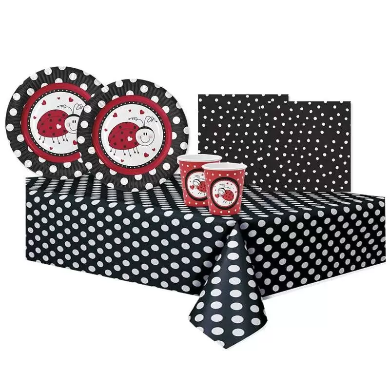 KIT N.3 COCCINELLE NEW - ACCESSORI PER LA FESTA
