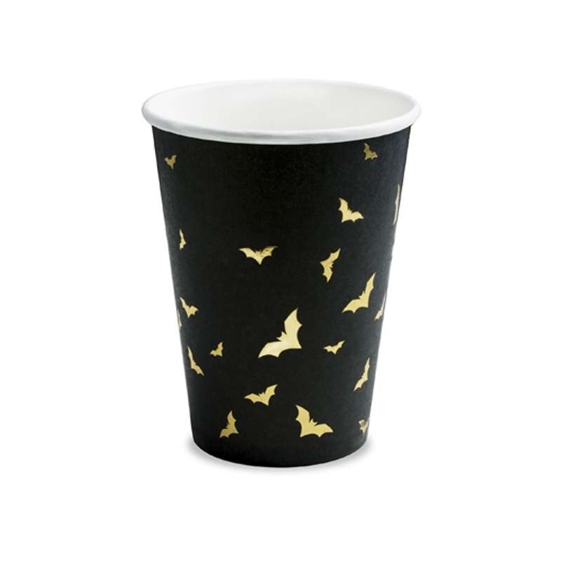 KIT N.6 PIPISTRELLI HALLOWEEN – COORDINATO TAVOLA TRICK OR TREAT