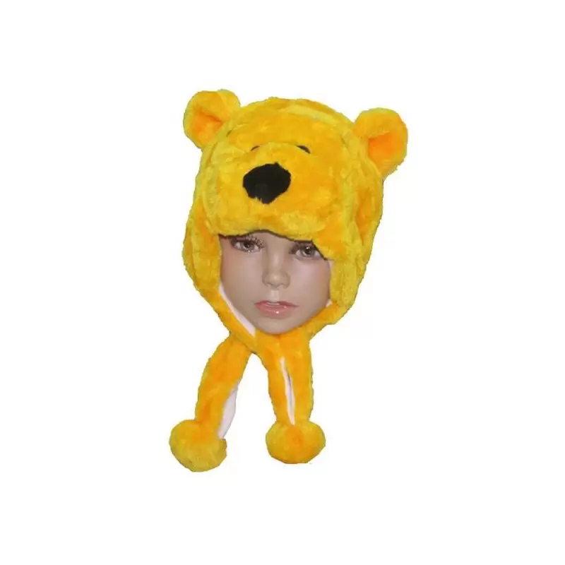 CAPPELLO ORSETTO IN PELUCHE – MORBIDO REGALO PER BAMBINI