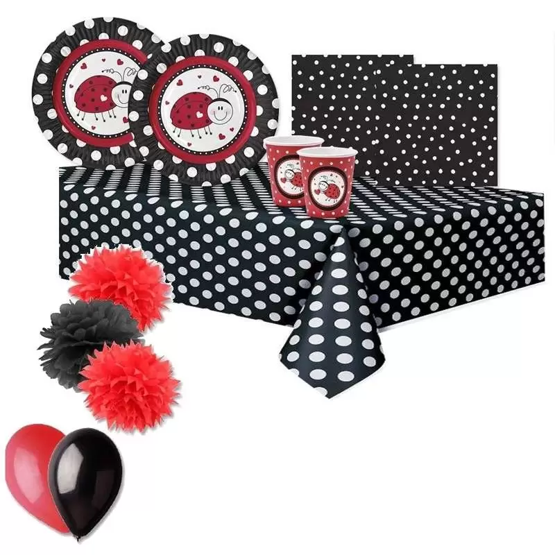 KIT N.49 COCCINELLA NEW – COORDINATO TAVOLA