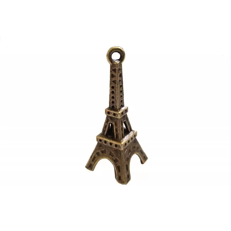TORRE EIFFEL VINTAGE IN METALLO – 20 PZ