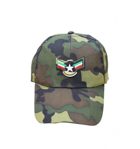 CAPPELLINO MILITARE CON VISIERA – TAGLIA UNICA