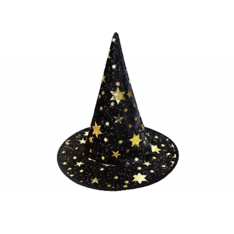 CAPPELLO DA STREGA –  ACCESSORIO PER UN COSTUME PAUROSO