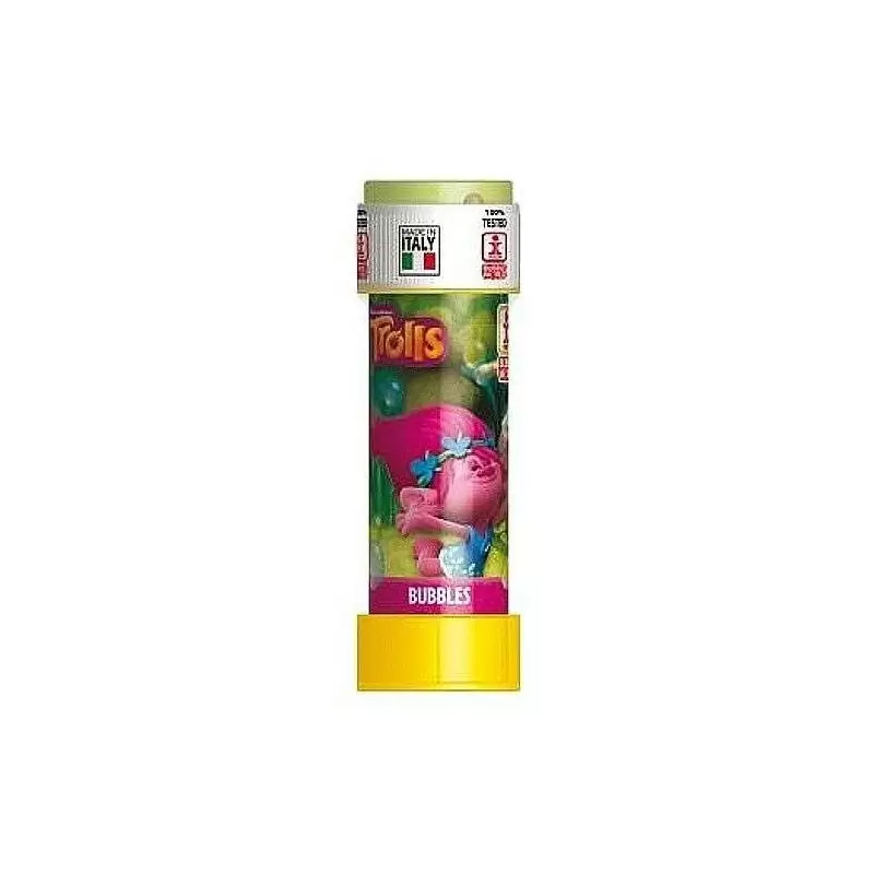 TUBETTO DI BOLLE DI SAPONE TROLLS