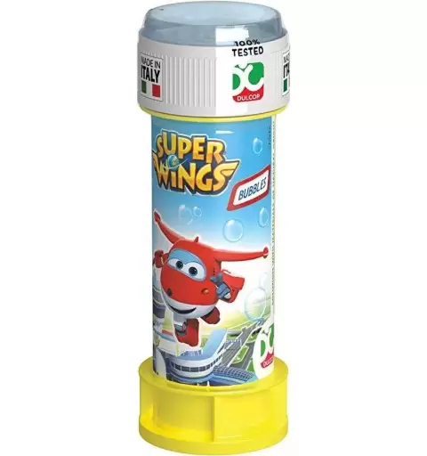 TUBETTO BOLLE DI SAPONE SUPER WINGS