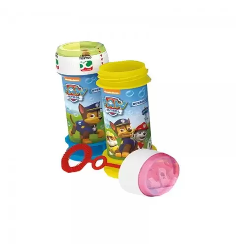 TUBETTO DI BOLLE DI SAPONE PAW PATROL