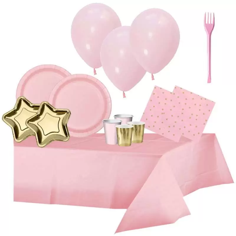 KIT N.6 TWINKLE TWINKLE LITTLE STAR - ACCESSORI TAVOLA