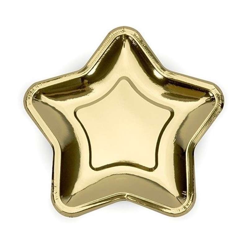 KIT N.6 LITTLE STAR CELESTE - ACCESSORI TAVOLA TWINKLE TWINKLE