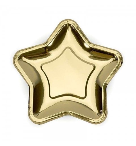 KIT N.6 LITTLE STAR CELESTE - ACCESSORI TAVOLA TWINKLE TWINKLE