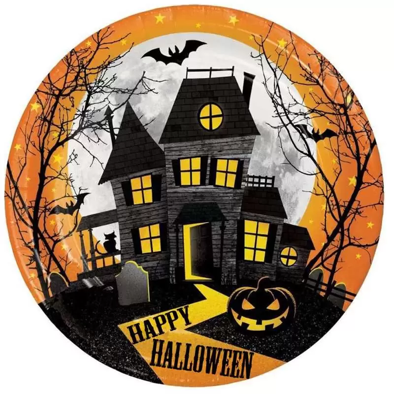 CIALDA HALLOWEEN PER TORTE - OSTIA ALIMENTARE PER IL 31 OTTOBRE