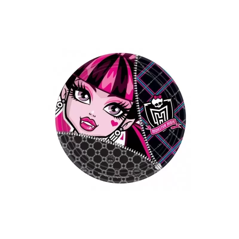 SET COMPLEANNO BAMBINA RAGAZZA MONSTER HIGHT