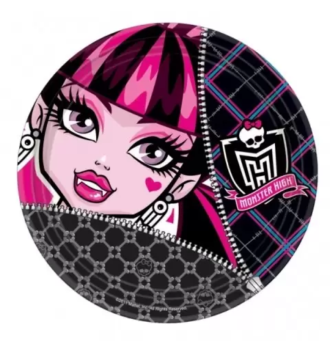 SET COMPLEANNO BAMBINA RAGAZZA MONSTER HIGHT