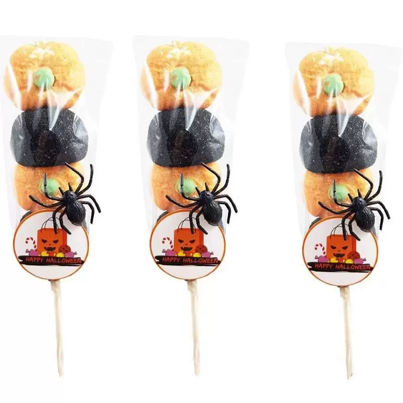 SPIEDINI MARSHMALLOW HALLOWEEN – DOLCETTO O SCHERZETTO