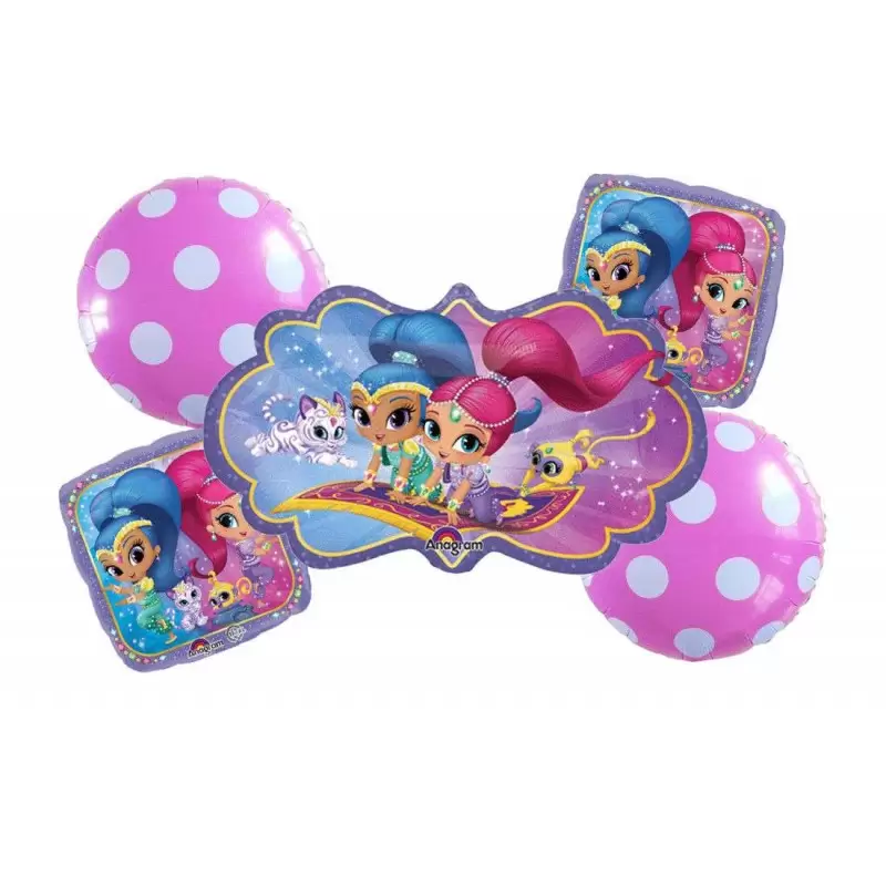 BOUQUET N.8 SHIMMER AND SHINE – PALLONCINI