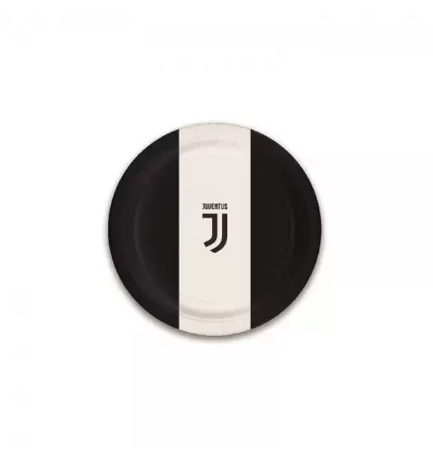 KIT N.10 JUVENTUS - ACCESSORI TAVOLA PER TIFOSI BIANCO NERI