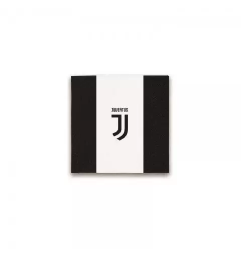 KIT N.10 JUVENTUS - ACCESSORI TAVOLA PER TIFOSI BIANCO NERI