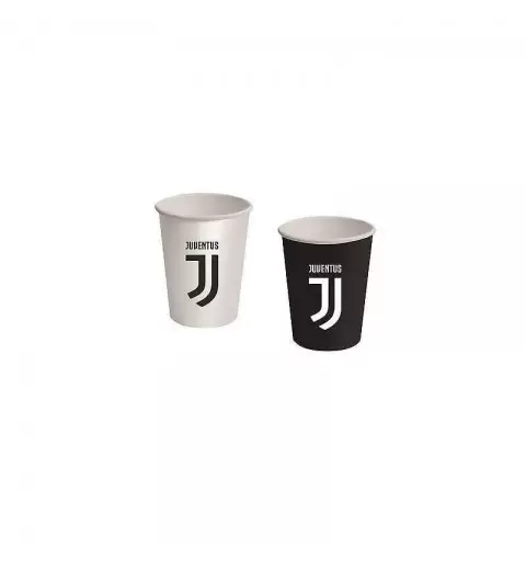 KIT N.10 JUVENTUS - ACCESSORI TAVOLA PER TIFOSI BIANCO NERI
