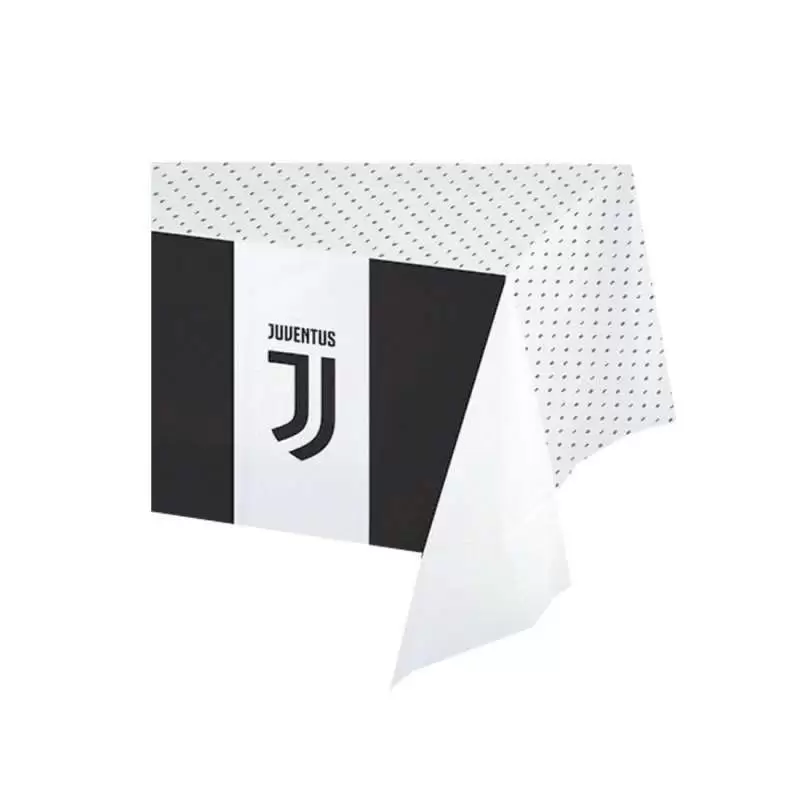 KIT N.10 JUVENTUS - ACCESSORI TAVOLA PER TIFOSI BIANCO NERI