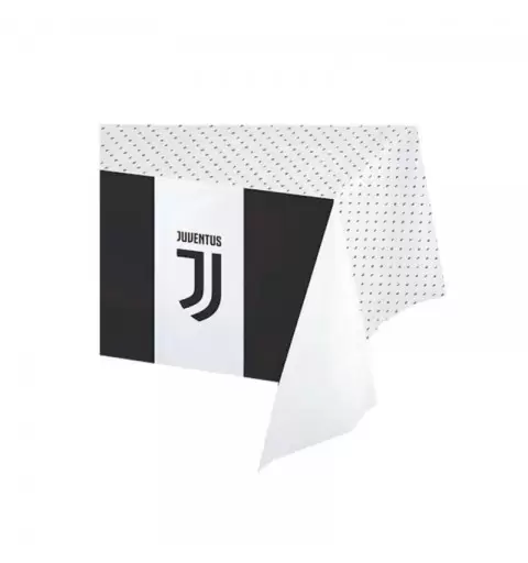 KIT N.10 JUVENTUS - ACCESSORI TAVOLA PER TIFOSI BIANCO NERI