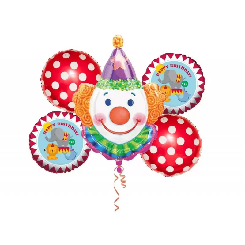 BOUQUET N.8 CIRCO – PALLONCINI CLOWN