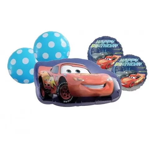 BOUQUET N.8 CARS - PALLONCINI SAETTA MC QUEEN