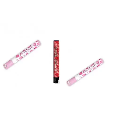 KIT 3 TUBI SPARA PETALI 2 BIANCO E 1 ROSSO 