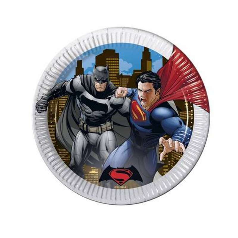 KIT N.62 BATMAN E SUPERMAN – ADDOBBI PER LA FESTA