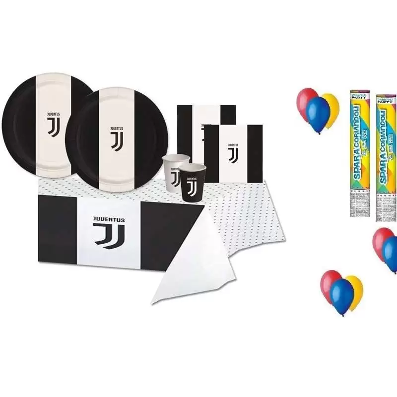 KIT N.30 JUVENTUS - SET FESTA PER PICCOLI TIFOSI