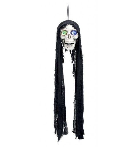 SOIMISS 1pc Clip di artigli di scheletro di Halloween Accessori per capelli per capelli da festa teschio rosso Party Supplies 