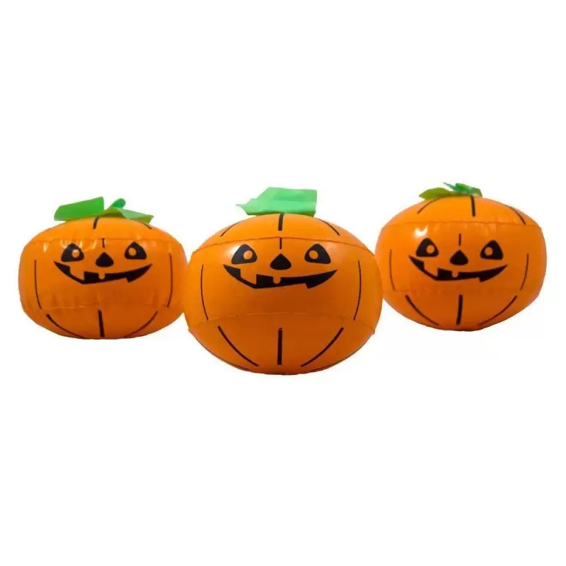 ZUCCHE GONFIABILI ARANCIONI – 6 PZ