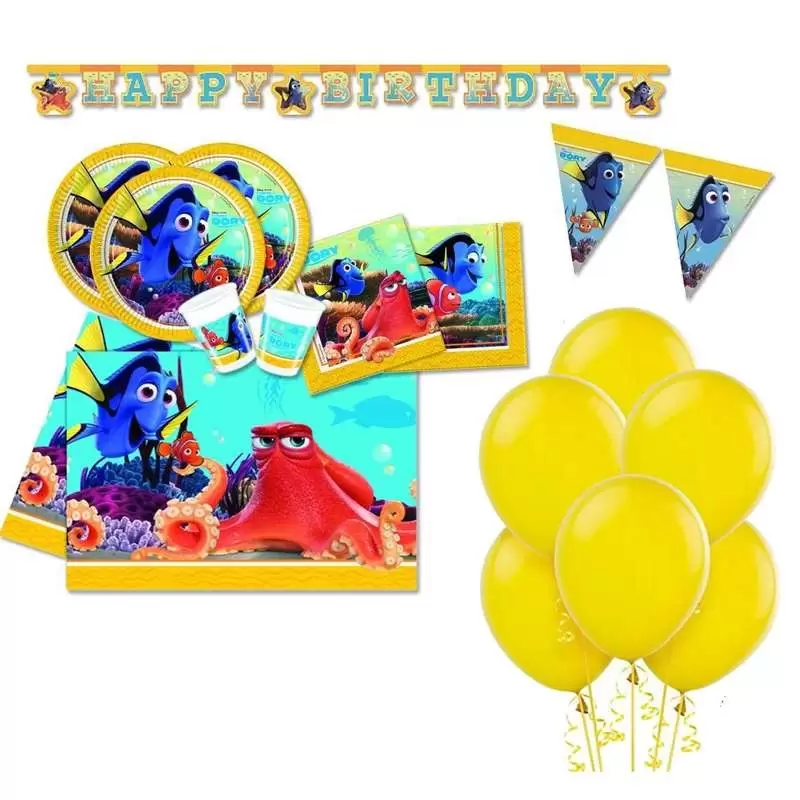 KIT N.27 ALLA RICERCA DI DORY – SET TAVOLA PER FESTE