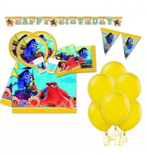 KIT N.27 ALLA RICERCA DI DORY – SET TAVOLA PER FESTE