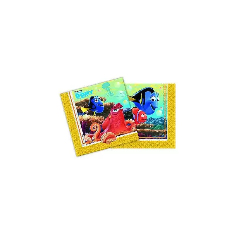 KIT N.27 ALLA RICERCA DI DORY – SET TAVOLA PER FESTE
