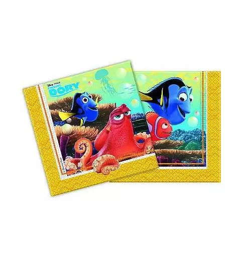KIT N.27 ALLA RICERCA DI DORY – SET TAVOLA PER FESTE