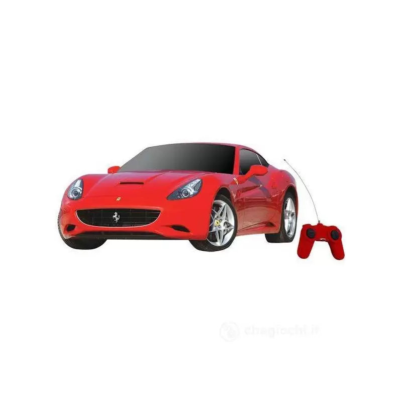 FERRARI ROSSA RADIOCOMANDATA – MODELLO CALIFORNIA DA COLLEZIONE