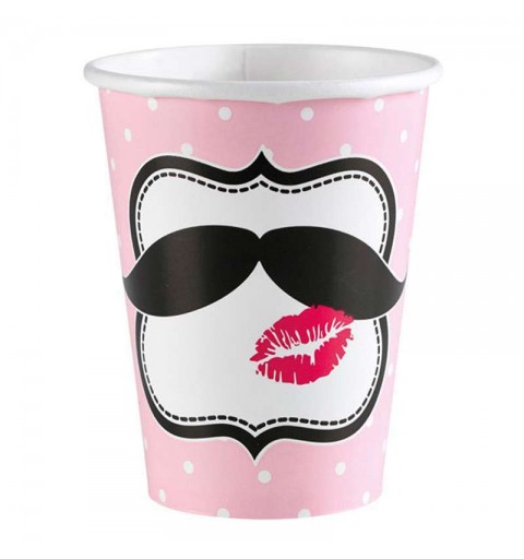KIT N.30 BAFFI ROSA – ACCESSORI TAVOLA PER 40 PERSONE