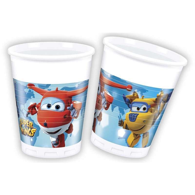 KIT N.62 SUPER WINGS - ACCESSORI TAVOLA PER BAMBINI