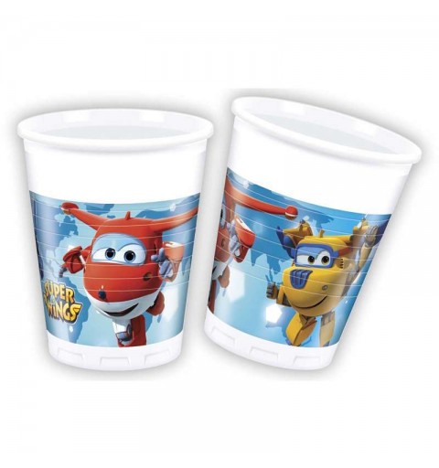 KIT N.62 SUPER WINGS - ACCESSORI TAVOLA PER BAMBINI