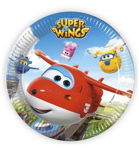 KIT N.62 SUPER WINGS - ACCESSORI TAVOLA PER BAMBINI