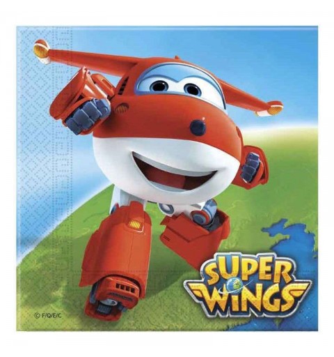 KIT N.62 SUPER WINGS - ACCESSORI TAVOLA PER BAMBINI