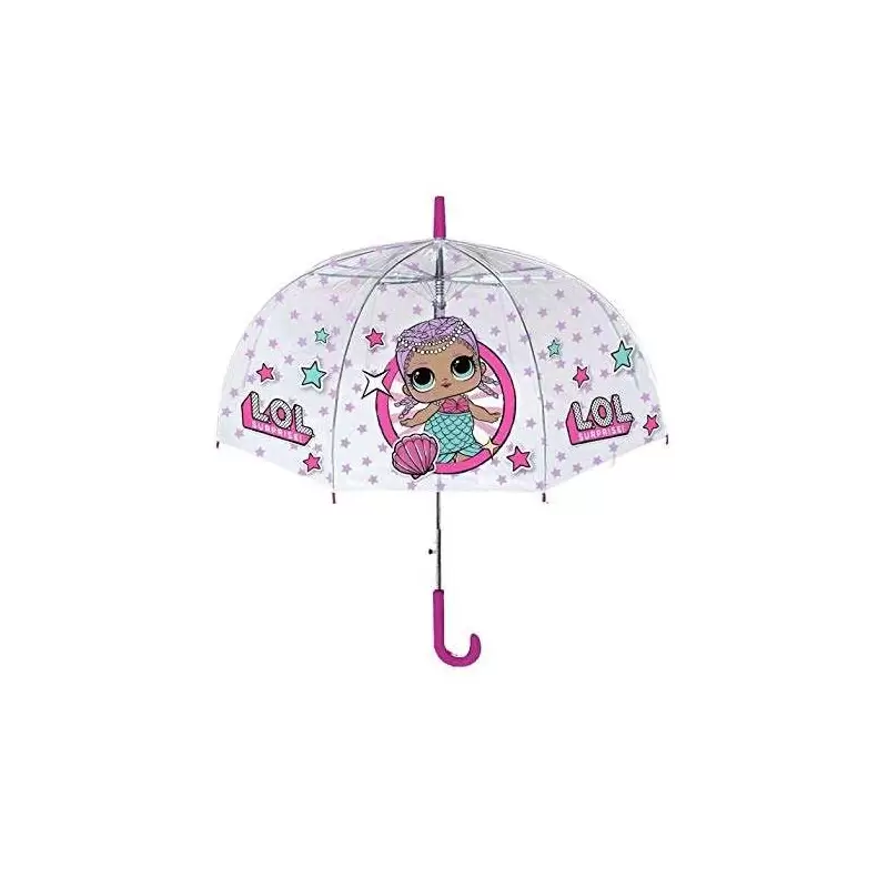 OMBRELLO A CUPOLA TRASPARENTE LOL SURPRISE – OMBRELLO PER BAMBINE