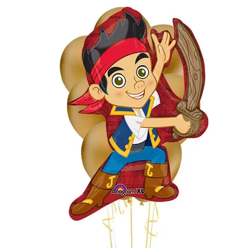COMPOSIZIONE JAKE E I PIRATI CON SUPERSHAPE
