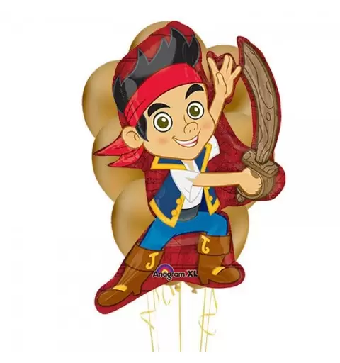 COMPOSIZIONE JAKE E I PIRATI CON SUPERSHAPE