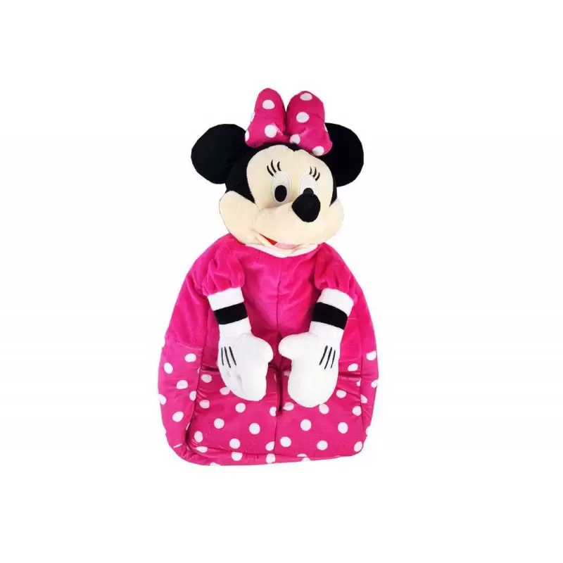 SACCO PORTA PANNOLINI TOPOLINO O MINNIE – SACCHETTO IN PELUCHE